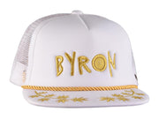 Byron Trucker - White