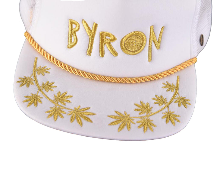 Byron Trucker - White