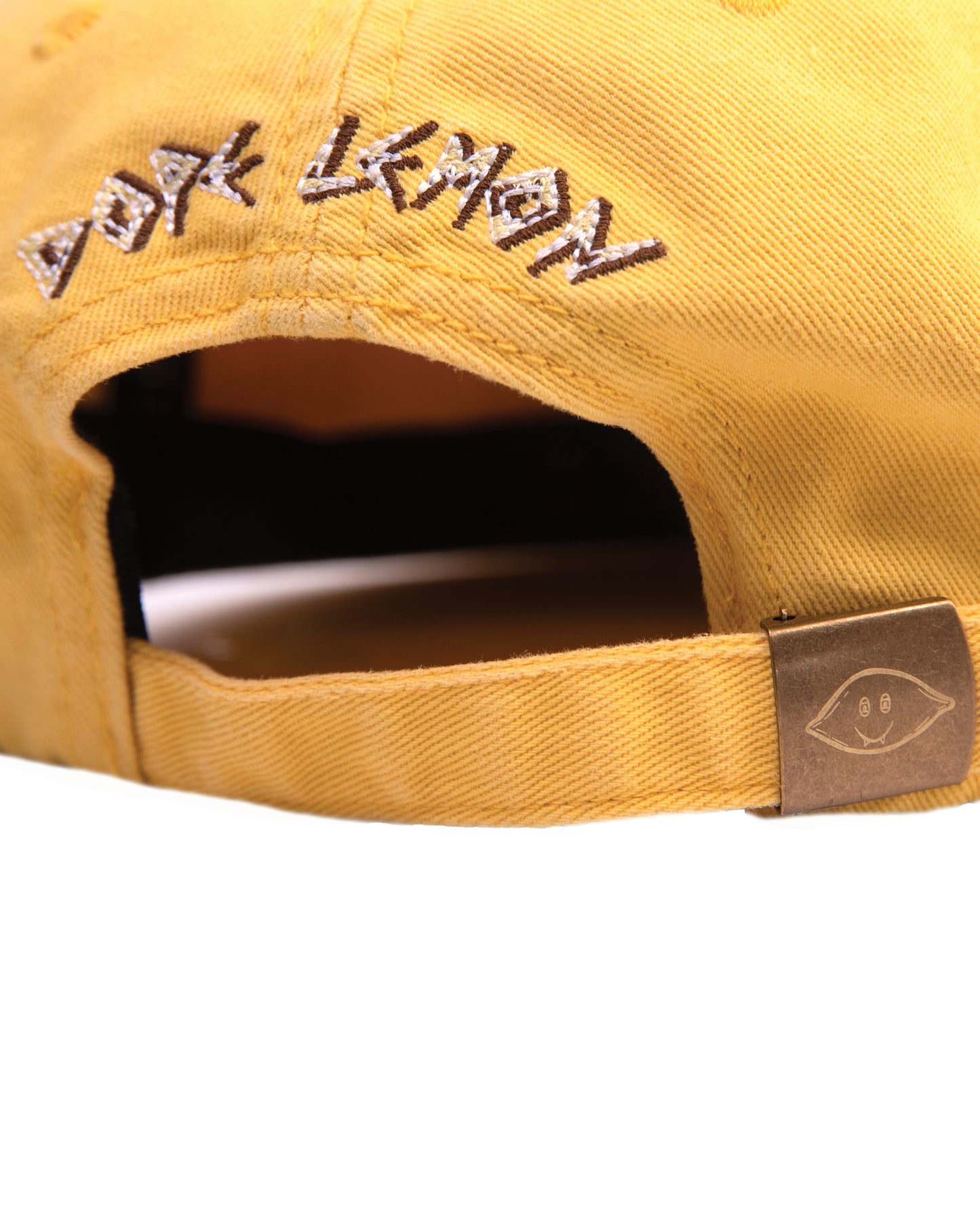 Dope Citron // Casquette Stone Wash