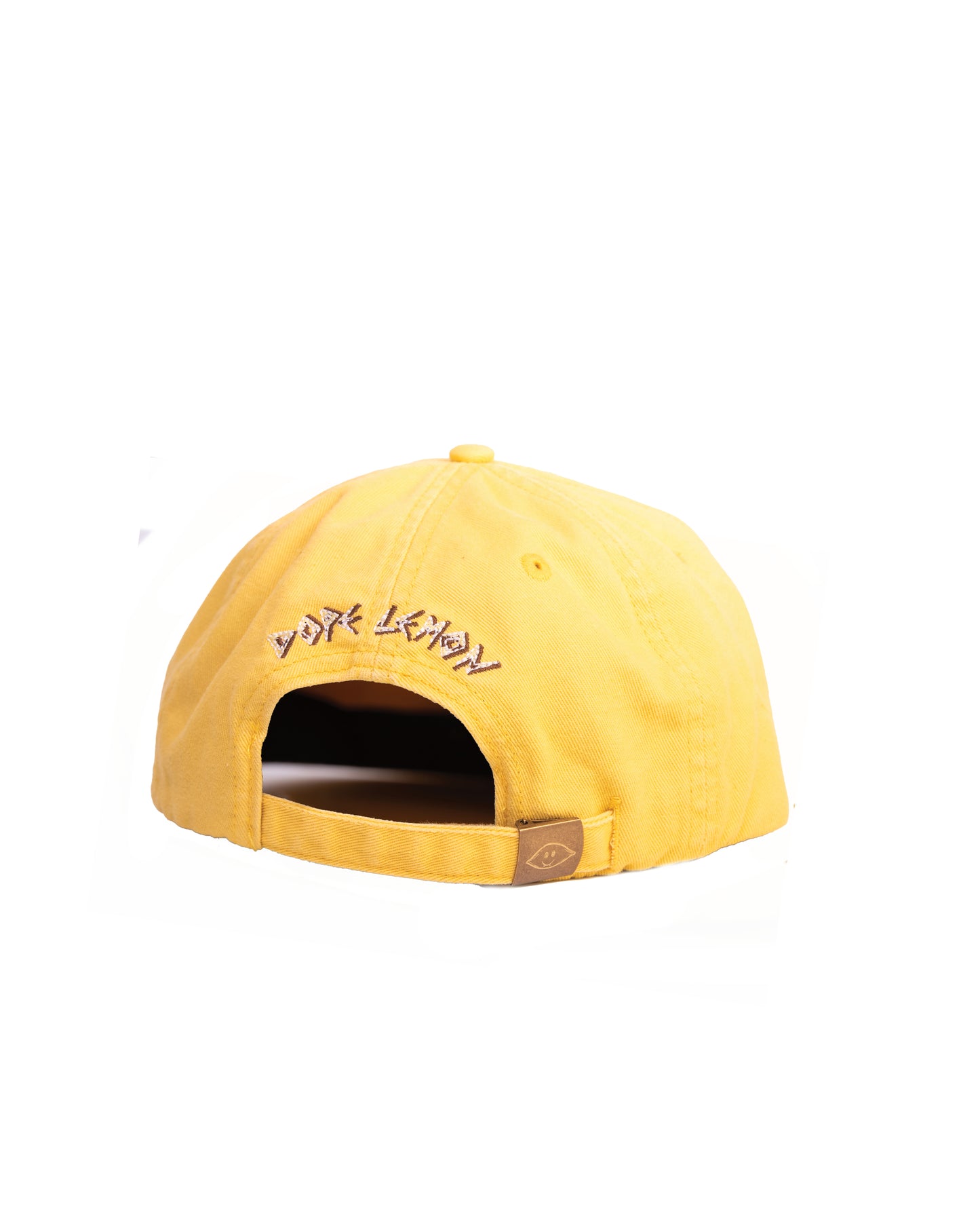 Dope Citron // Casquette Stone Wash