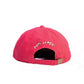 Back view of cap showing Dope Lemon logo embroidered above adjustable strap.
