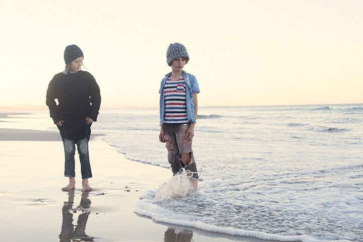 The Moth beanie - KIDS - Black