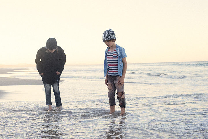 Gorro The Moth - KIDS - Preto