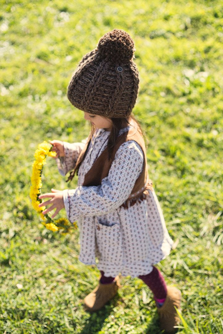 The Shooting Star Beanie - Kids - Beige