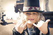 The Shadow  Top Hat - Black - Kids