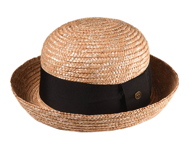 The Dolly Straw Hat - KIDS - NATURAL