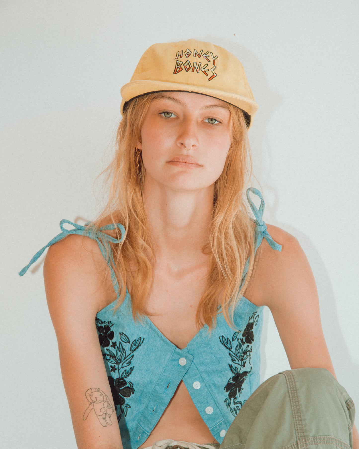 Dope Citron // Casquette Stone Wash