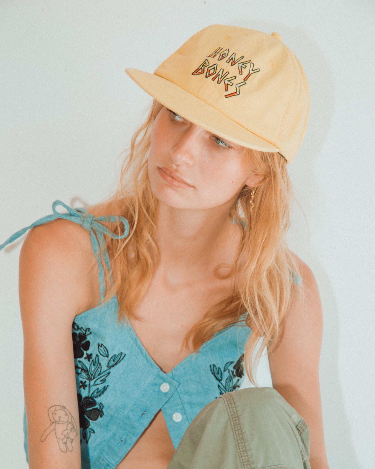 Dope Citron // Casquette Stone Wash