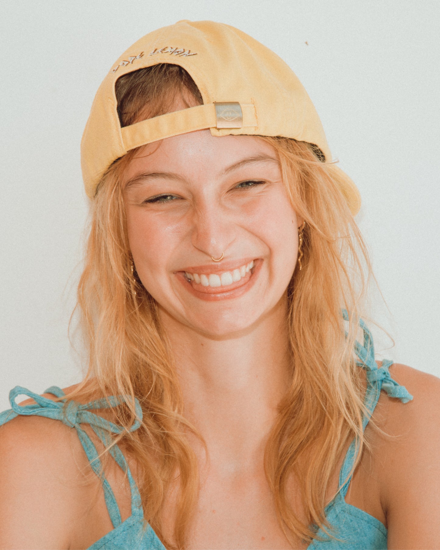Dope Citron // Casquette Stone Wash