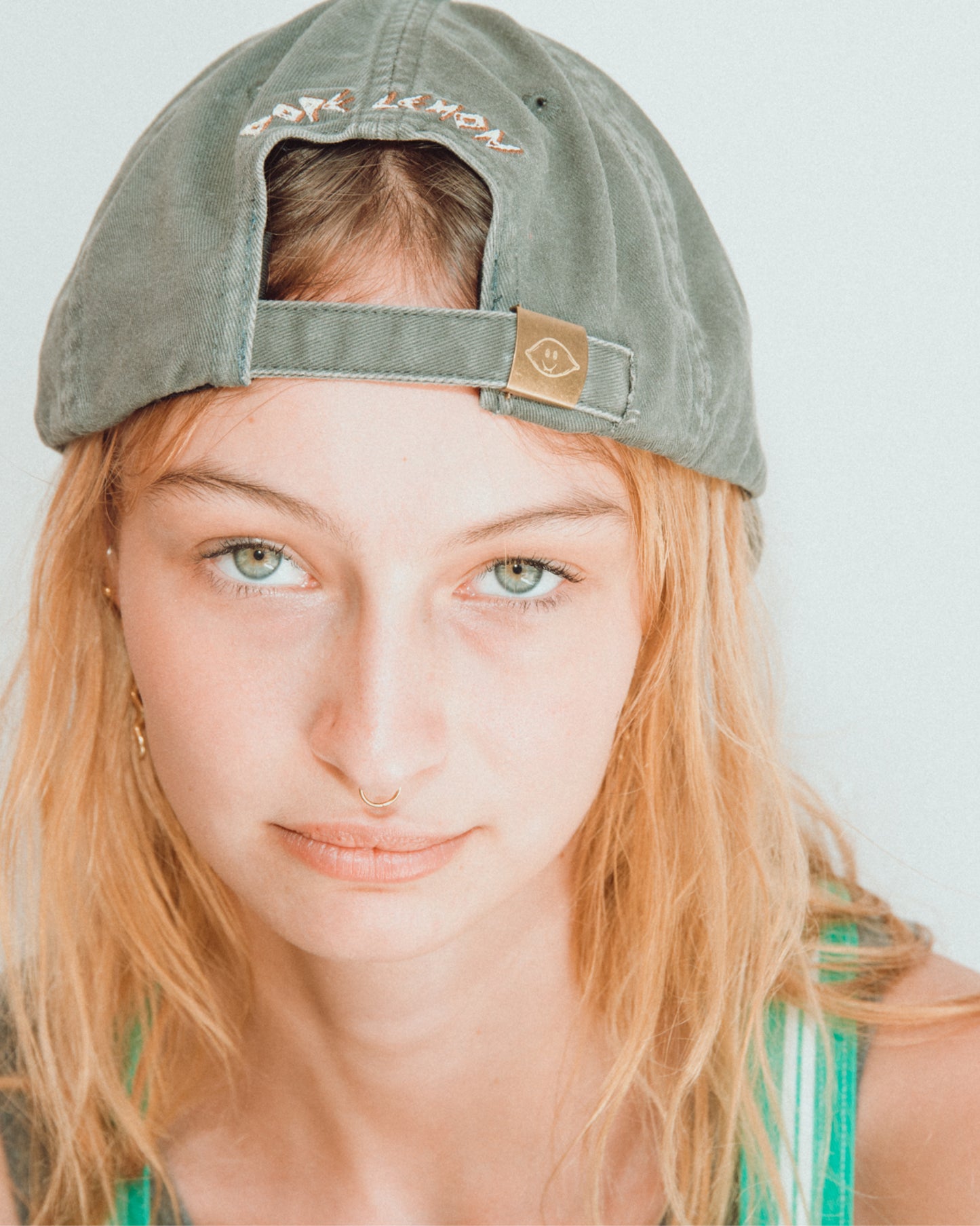 Dope Lemon // Stone Wash Cap // Rose Pink Cadillac