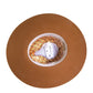 Inside view of FBS x Nine Lives Bazaar Festival Hat featuring retro-inspired printed lining and adjustable cotton band

