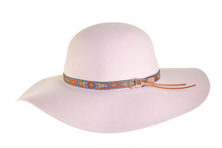 The Little Hippie Floppy Felt Hat - Cream