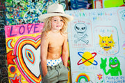 The Bromley Straw Hat - KIDS