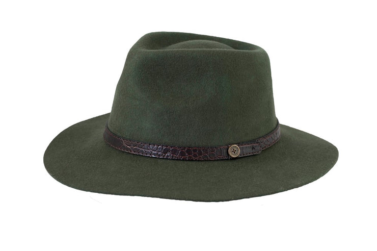 The Dingo Felt Hat - Kids - Forest Green