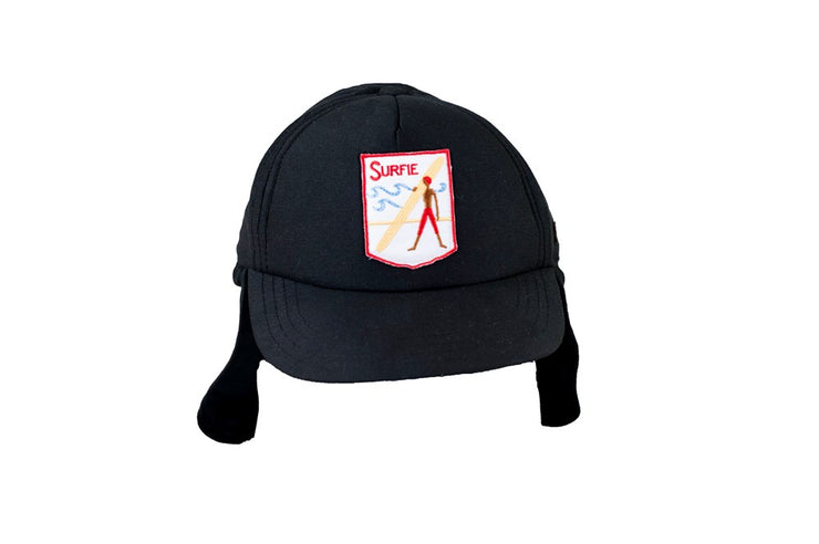 The Surf Stash Cap Kids - Black