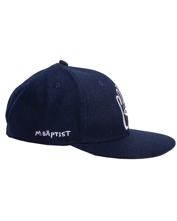 Casquette Marty Baptist x FBS Miracle - Marine