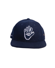Casquette Marty Baptist x FBS Miracle - Marine