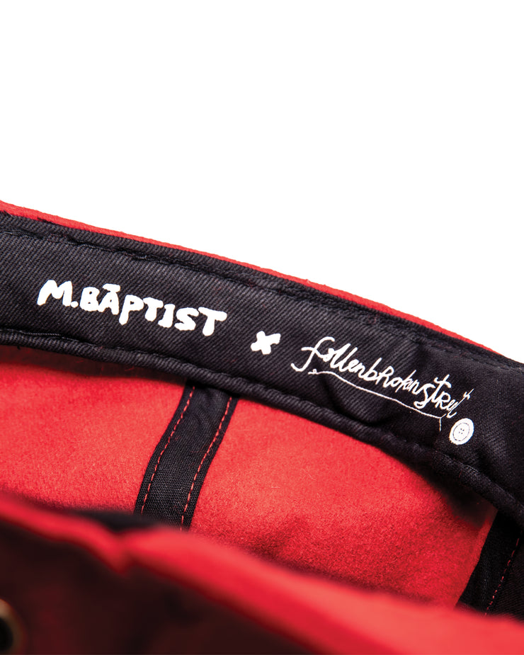 Marty Baptist x FBS Miracle CAP - Red