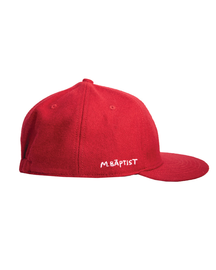 Casquette Marty Baptist x FBS Miracle - Rouge
