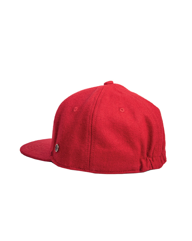 Casquette Marty Baptist x FBS Miracle - Rouge