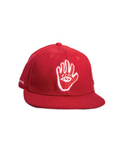 Casquette Marty Baptist x FBS Miracle - Rouge