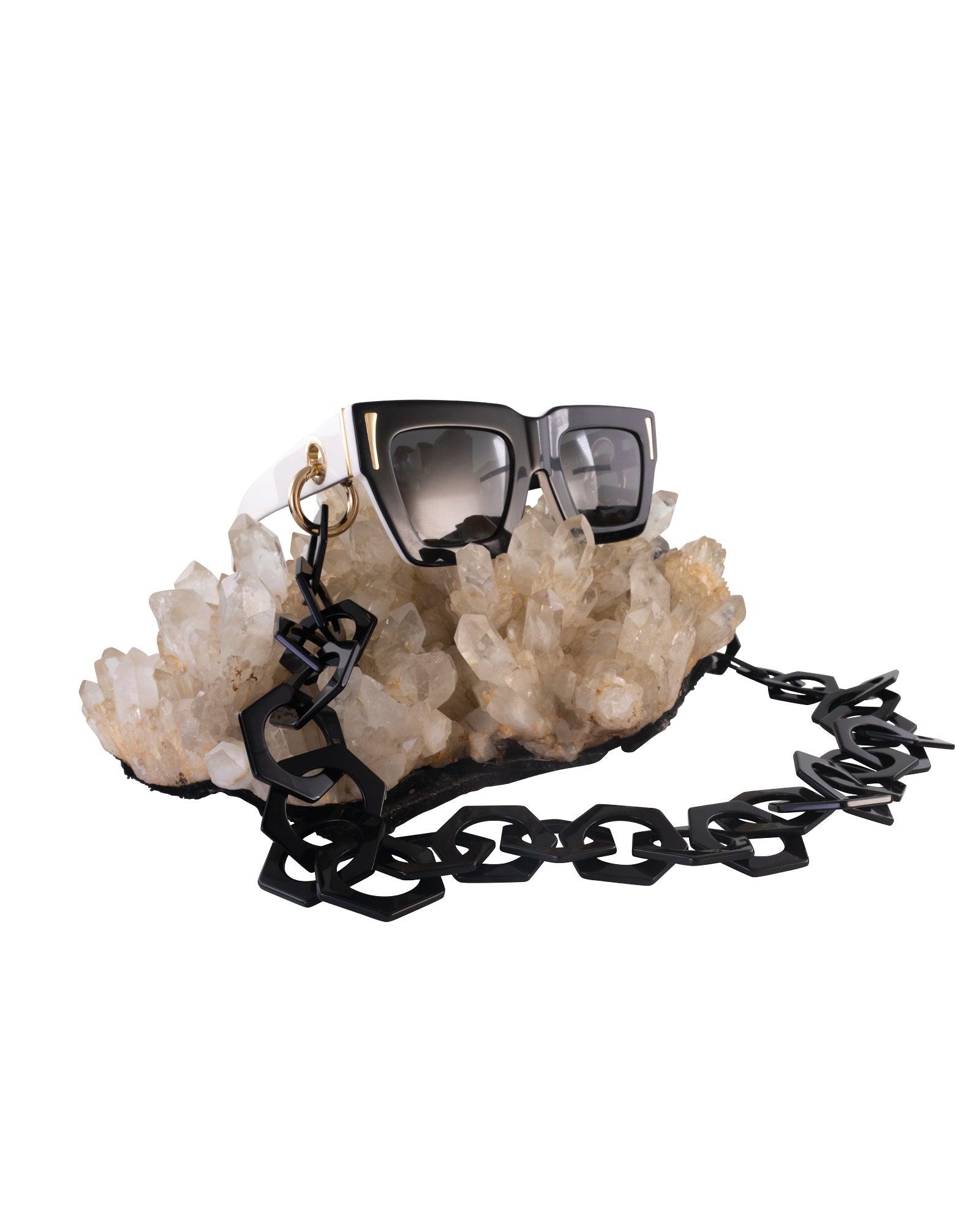 supernatural goggles SUPERNATURAL Chain – Black | Acetate Eyewear Chain