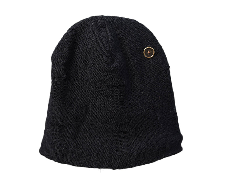 The Moth beanie - KIDS - Black