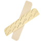 Natural hat filler strips by Fallenbrokenstreet, shown overlapping for clarity. These felt strips come with an adhesive backing and are used to reduce hat size by 1–2.5cm. Ideal for wool felt or straw hats, they sit underneath the sweatband to offer a discreet, comfortable fit. This product is designed for anyone in between sizes or seeking a firmer fit for their favourite hat. Clean, minimalist design suits any interior lining.