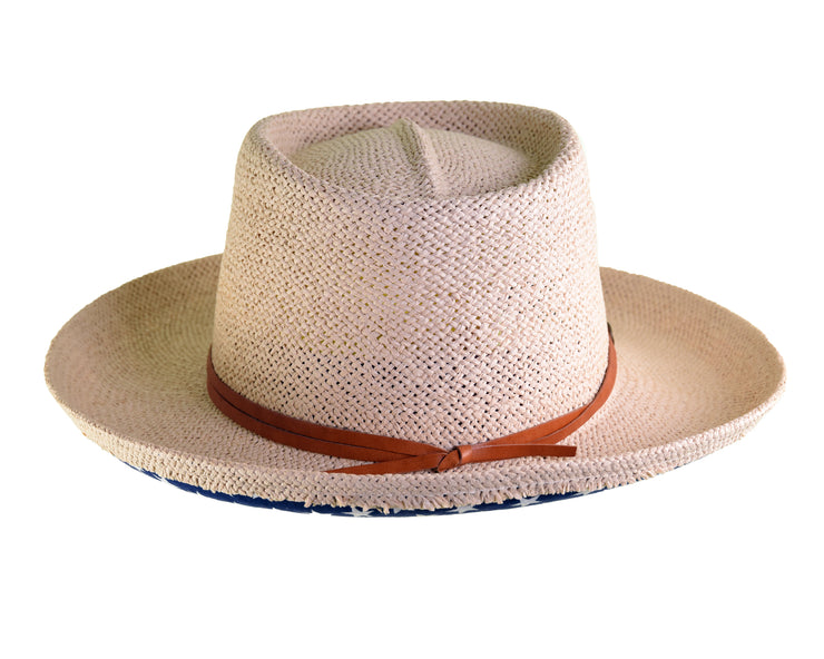 The North East Straw Hat - Flowers