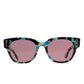FallenBROKENstreet NYX sunglasses – Galaxy frame with pink polarised lenses

