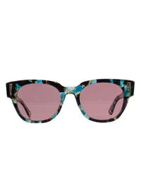 FallenBROKENstreet NYX sunglasses – Galaxy frame with pink polarised lenses

