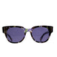 THE NYX - Moondust Sunglasses | Polarised Purple Lenses