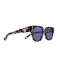 THE NYX - Moondust Sunglasses | Polarised Purple Lenses