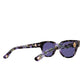 THE NYX - Moondust Sunglasses | Polarised Purple Lenses