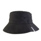 FBS x Reality black bucket hat made from 100% recycled material

