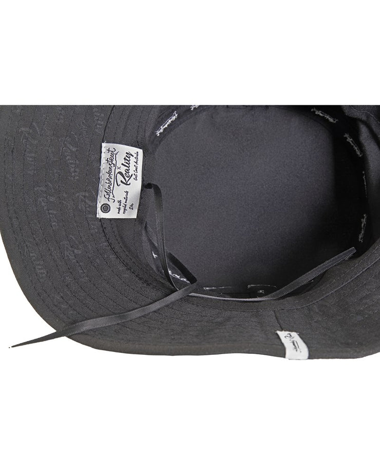 FBS x Reality - Bucket Hat - Black