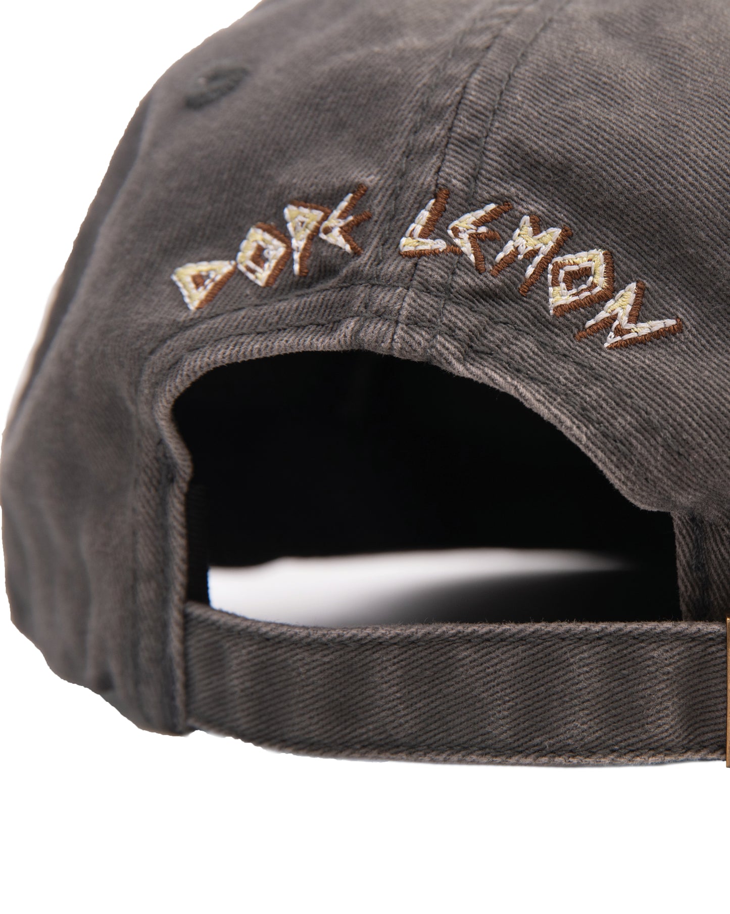 Dope Lemon // Stone Wash Cap // Rose Pink Cadillac