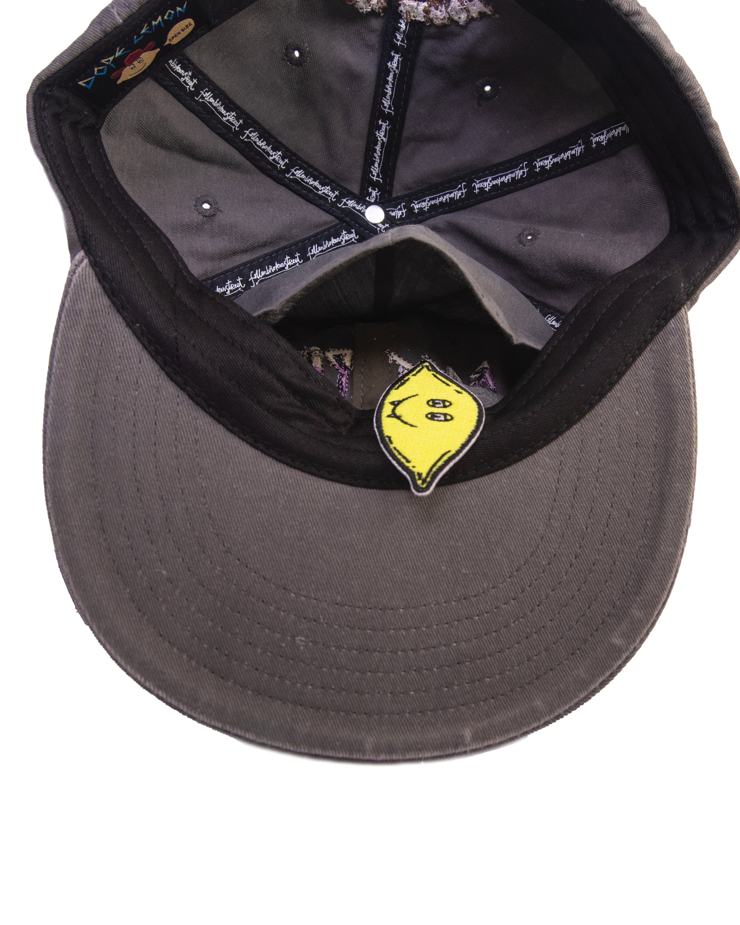 Dope Lemon // Stone Wash Cap // Rose Pink Cadillac