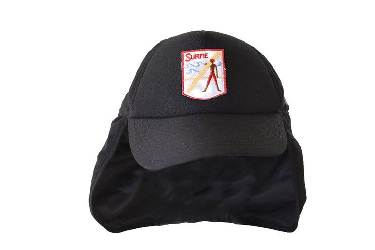 The Surf Stash Cap - Black