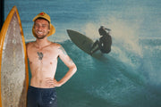 The Surf Stash Cap - Yellow