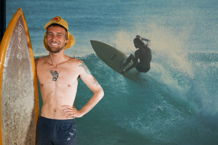 Boné The Surf Stash - Amarelo