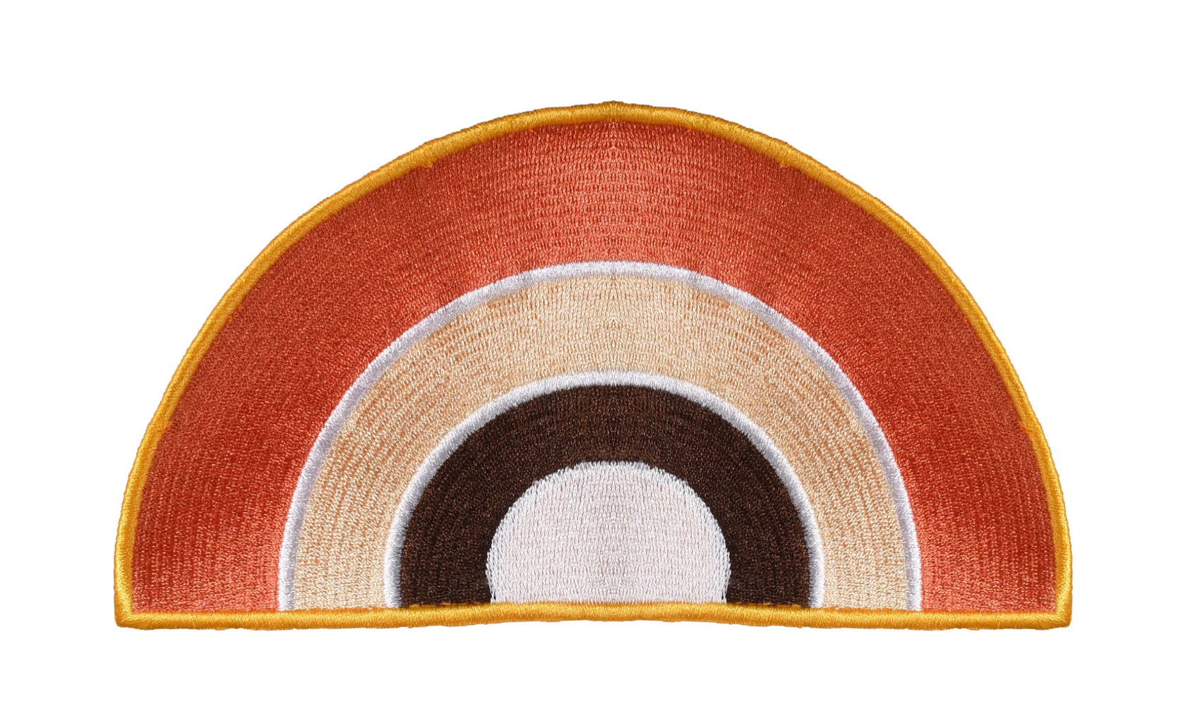 retro rainbow patch, rainbow patch, iron on patch, byron bay, byron fashion, street style