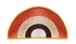 retro rainbow patch, rainbow patch, iron on patch, byron bay, byron fashion, street style