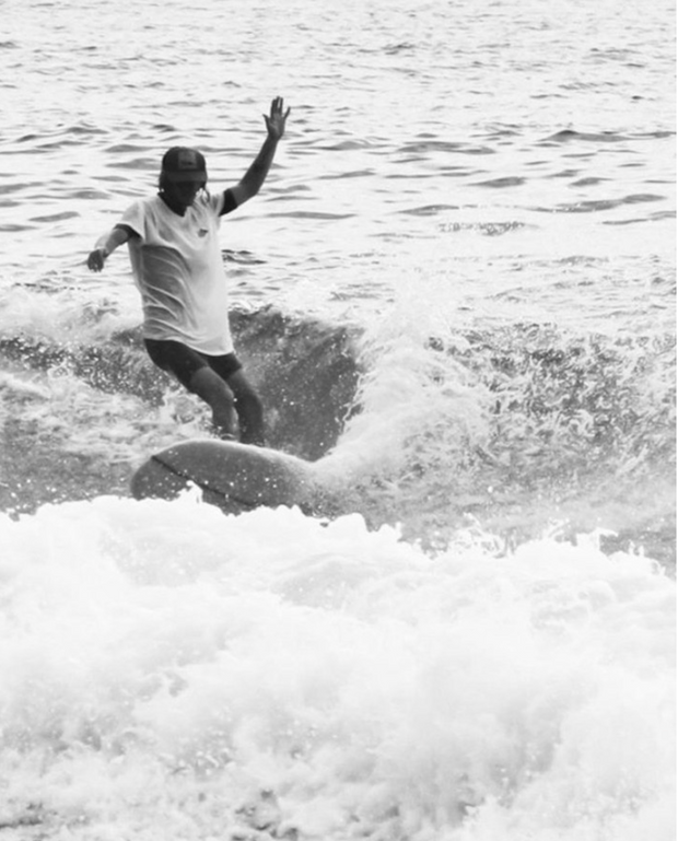 Boné The Surf Stash - Preto