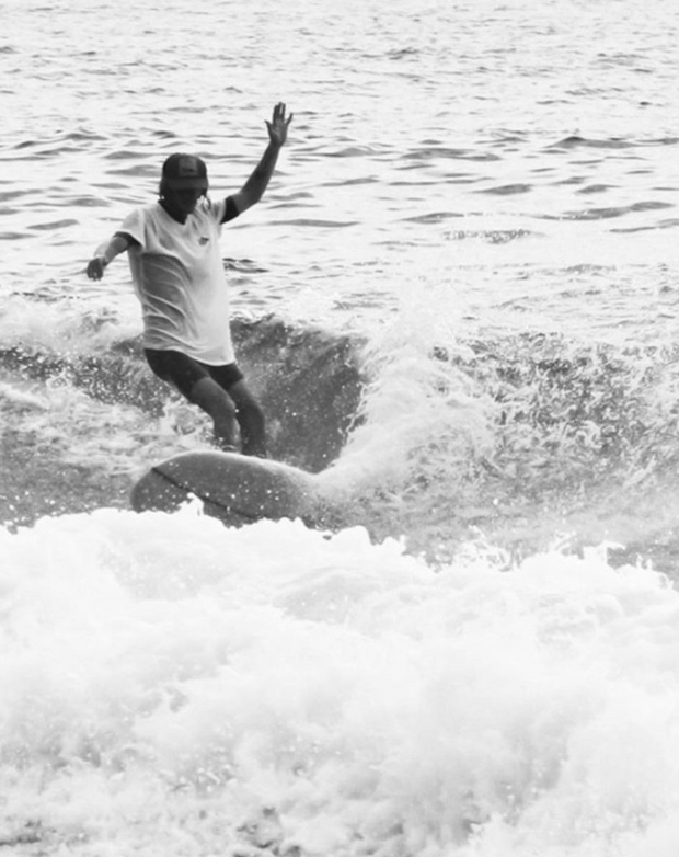 The Surf Stash Cap Enfants - Jaune 