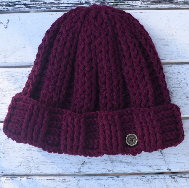 The Transcend Beanie - KIDS - Burgundy