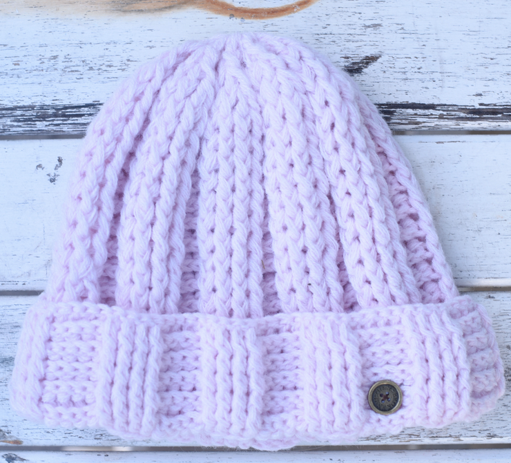 The Transcend Beanie - KIDS - Baby Pink
