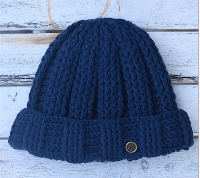 The Transcend Beanie - KIDS - Navy