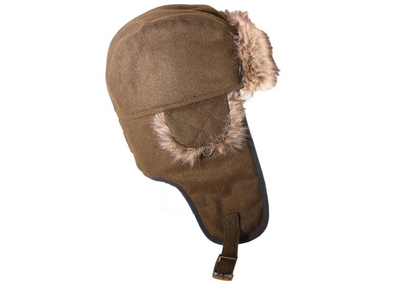 Trapper Hat, Faux Fur, Fallen Broken Street