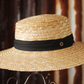 the bambi, straw hat, fallen broken street aqua